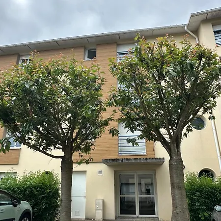 Appartement New - Le Surcouf - Centre Avec Parking