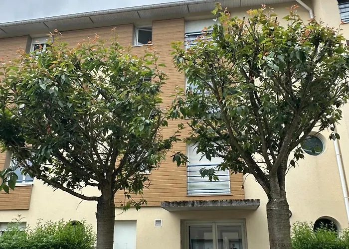 Apartment New - Le Surcouf - Centre Avec Parking